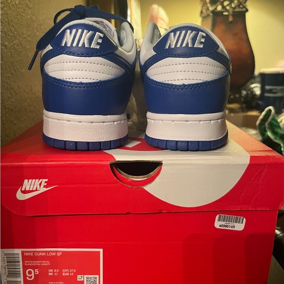 Dunk low Kentucky 9.5 - Picture 5 of 7